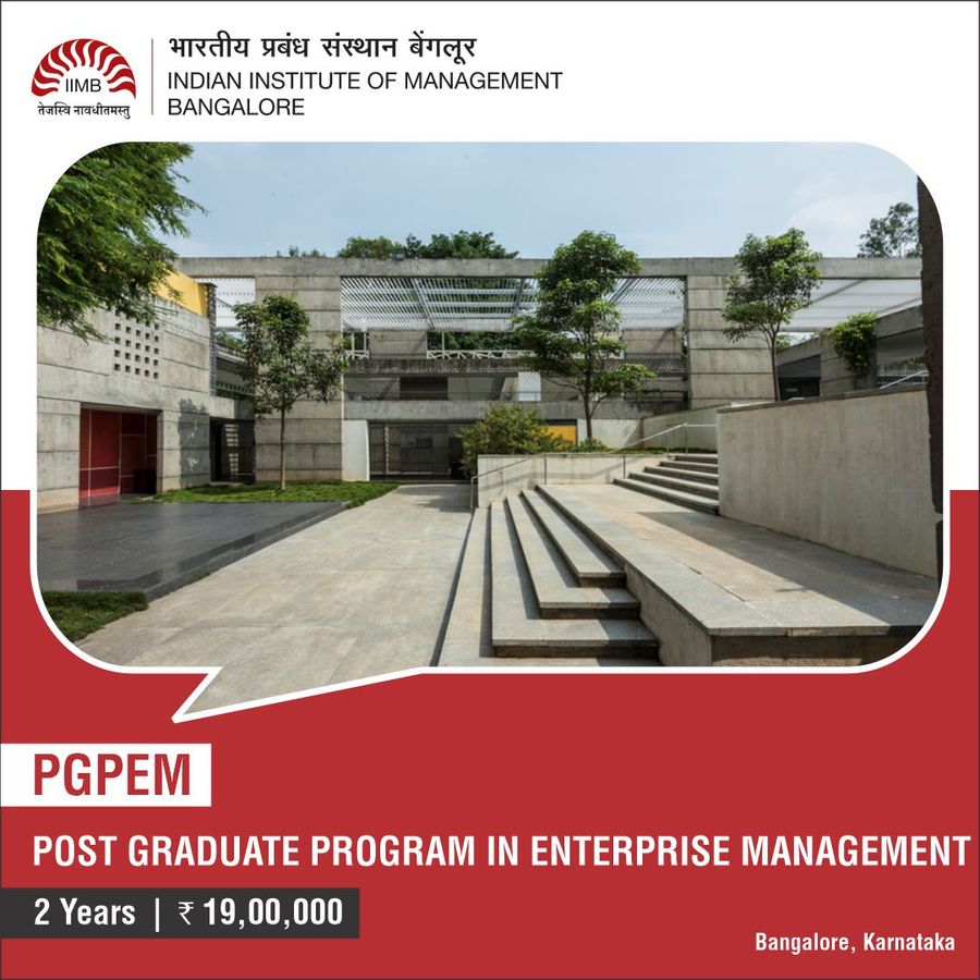 Indian Institute of Management (Iimb) -Bengaluru